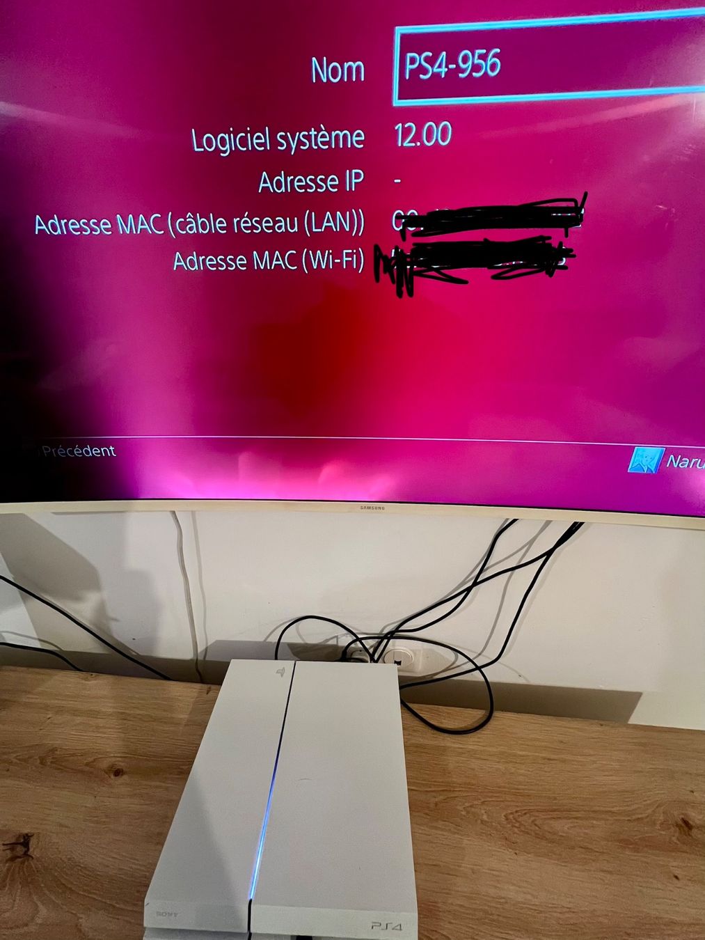 Sony Console: PlayStation 4 F.W 12 mit Strom Kabel + HDMI – Usato da Zürich venduto da T.E.B 2