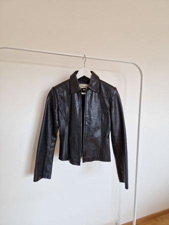 Outer Edge Lederjacke