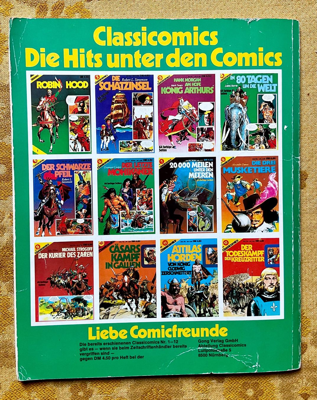 Fumetti: Classicomics Band Nr 13 von 1978 – Usato da Endingen venduto da nathan05 9