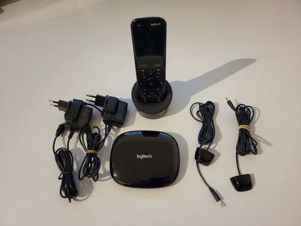 Logitech harmony elite gebraucht in sch tz f r chf 170 mit