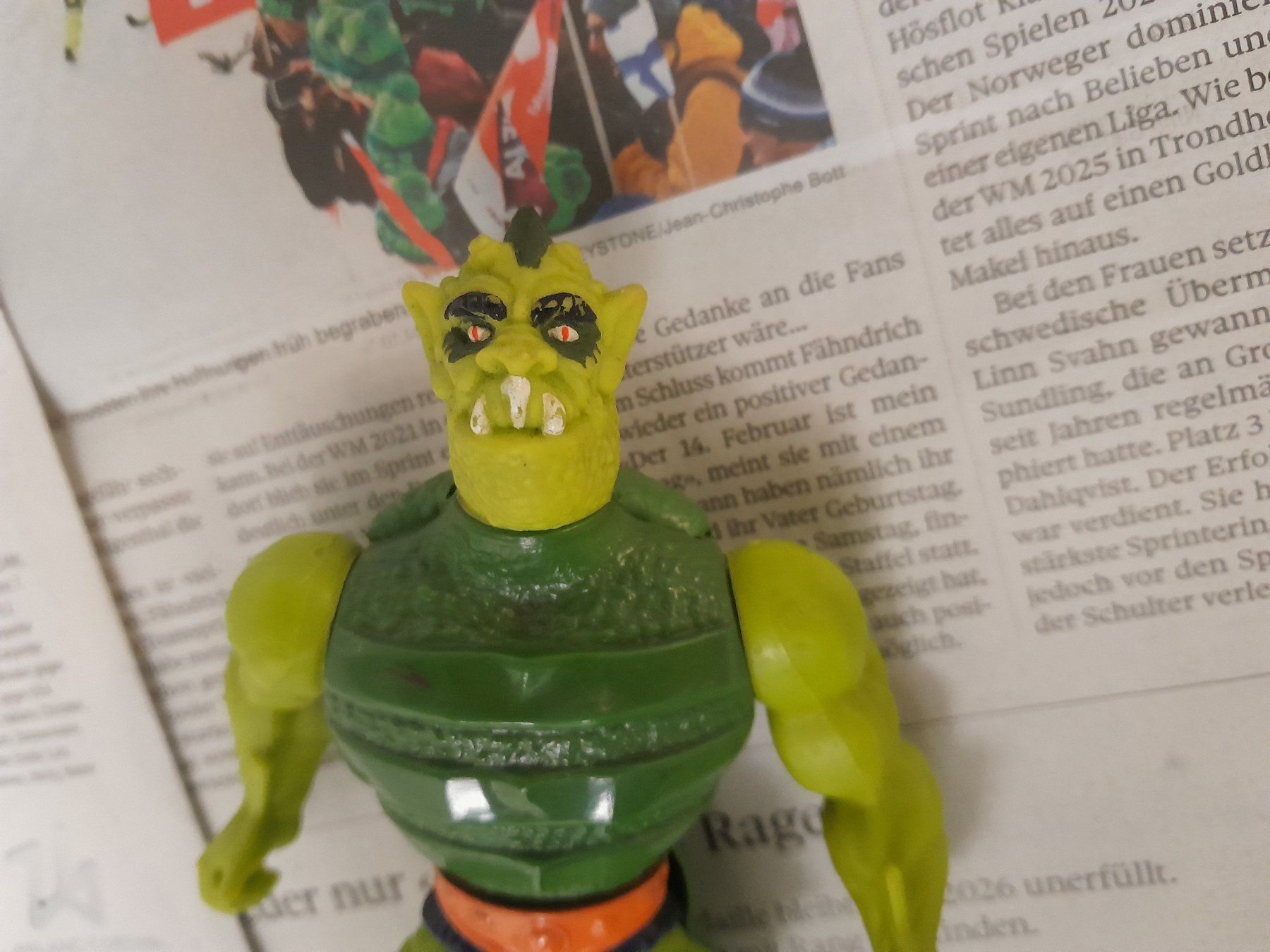Masters of the Universe Figuren: Masters of the Universe Figur – Gebraucht aus Rüti ZH von Alemanni 9