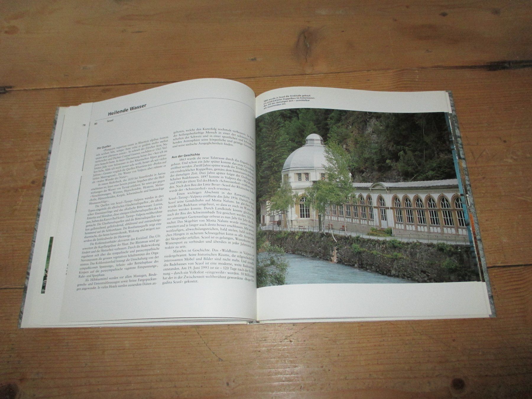 Livres: Graubünden erleben 1994 – D'occasion à Flims - Dorf par Stagediver 8