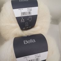 2 Kn. BELLA Lana Grossa Fb. 1-17383 weiss