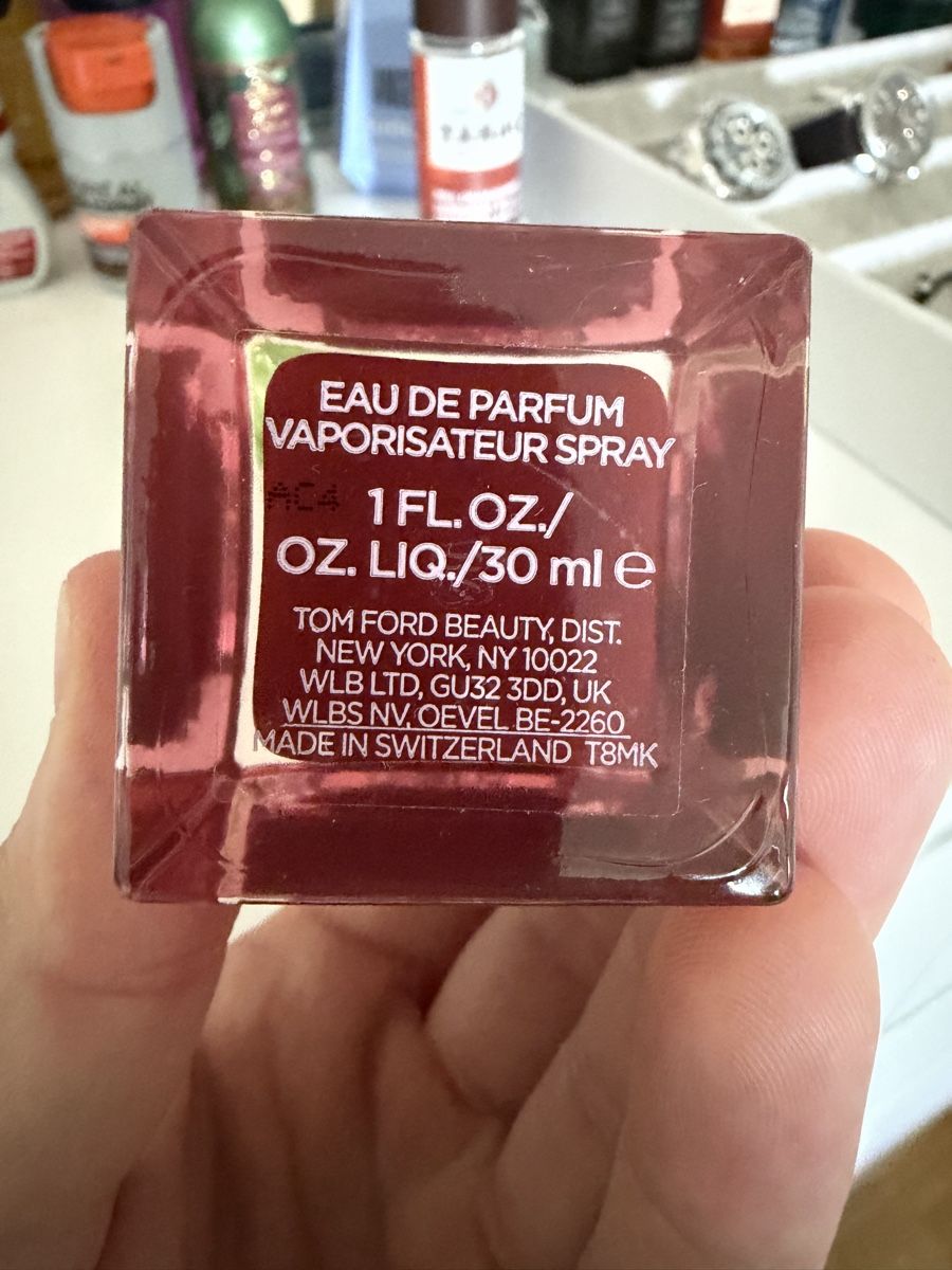 Tom Ford Parfum & Eau de Toilette: Tom Ford Lost Cherry 30 ML  – Neu (gemäss Beschreibung) aus Olten von Laumo112 2
