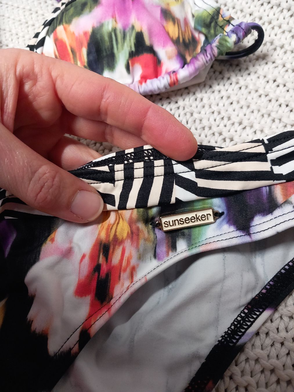 Sunseeker Badekleider & Bikinis: Sunseeker Triangel Bikini Gr.36 A/B – Gebraucht aus Gwatt (Thun) von umwelt-brocki 1