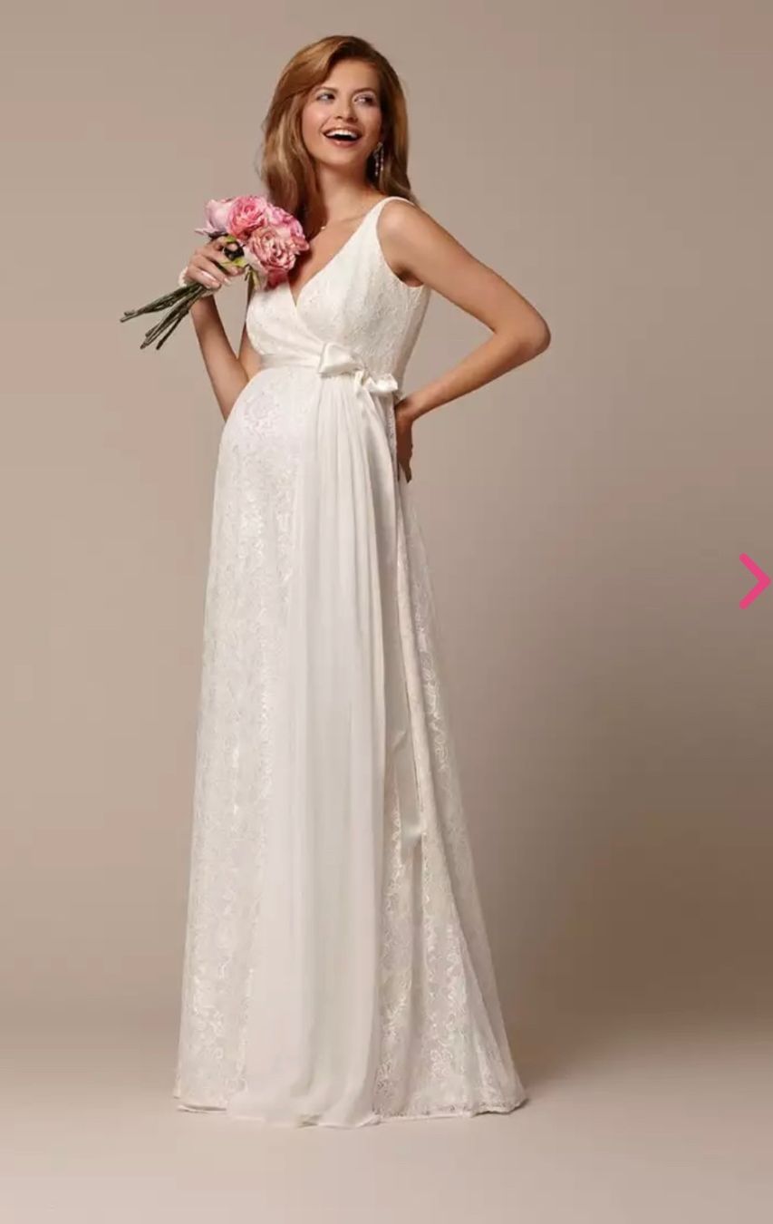 Vestiti: Umstandsbrautkleid gr. 38 – Usato da Bösingen venduto da rebecca_agra_varela 1