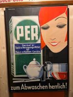 plakat, per, henkel, entwurf handschin, 1930 , lithographie