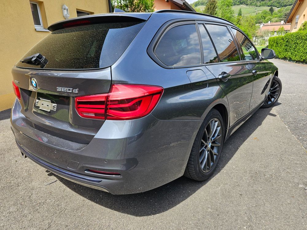 BMW 320d xDrive Touring Edition Sport Line Steptronic