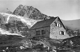 St. Niklaus, Bordierhütte SAC, Balmhorn, Photo E. Gyger