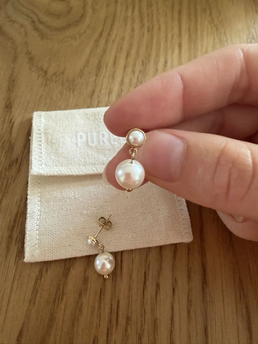Purelei Orecchini pendenti & Orecchini a lobo: Purelei Ohrringe Perlen Gold – Nuovo (secondo la descrizione) da Bassersdorf venduto da Sandy456