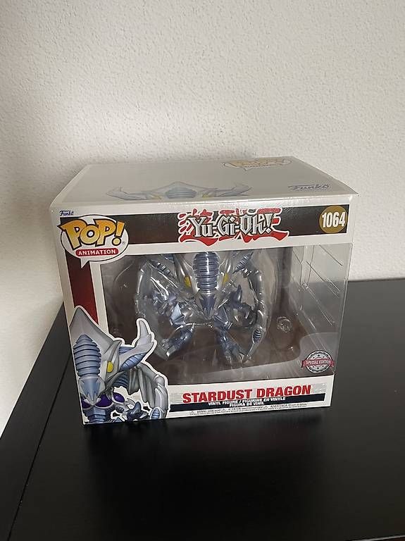 Funko Statuette: Yugioh funko pop sternenstaubdrache – Usato da Oberbuchsiten venduto da Swissguy