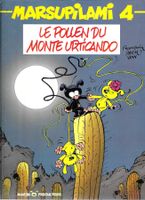 Marsupilami - Le pollen du Monte Urticando - E.O. 1989 TBE