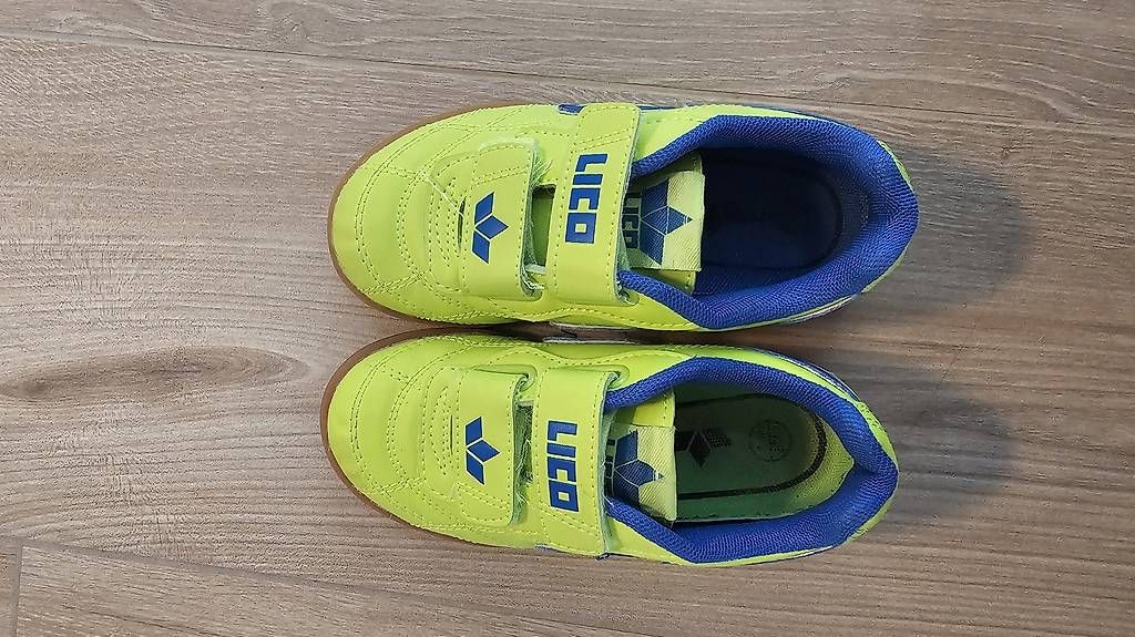 Scarpe per ragazzi: Lico Kinder Hallenturnschuh – Usato da Worb venduto da RFW 1