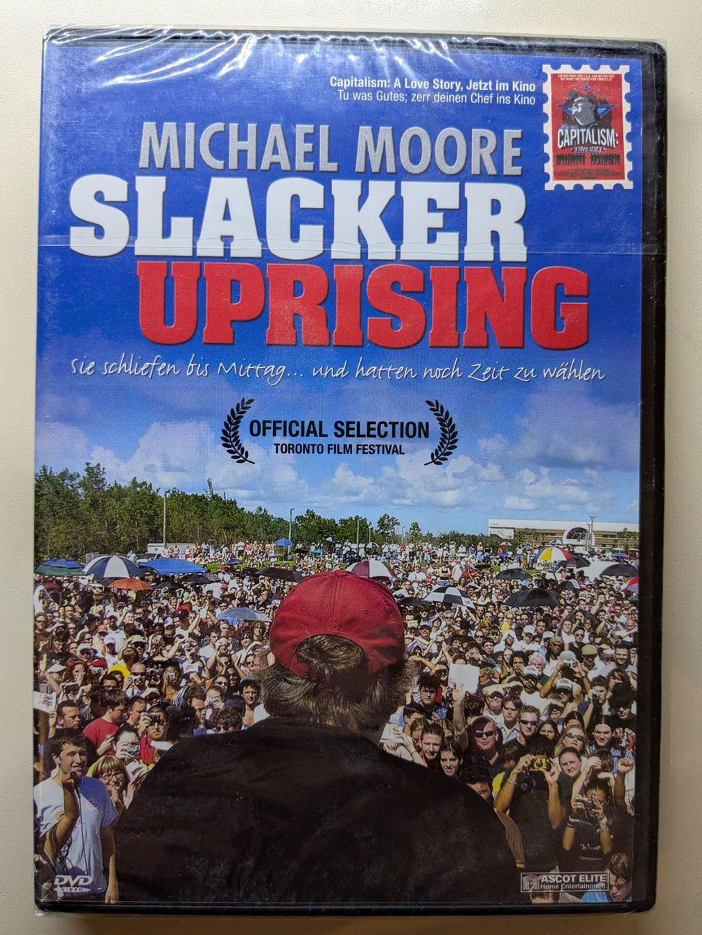Alle DVDs: Michael Moore - Slacker Uprising [DVD/neu & OVP] – Neu und originalverpackt aus Port von gecotom