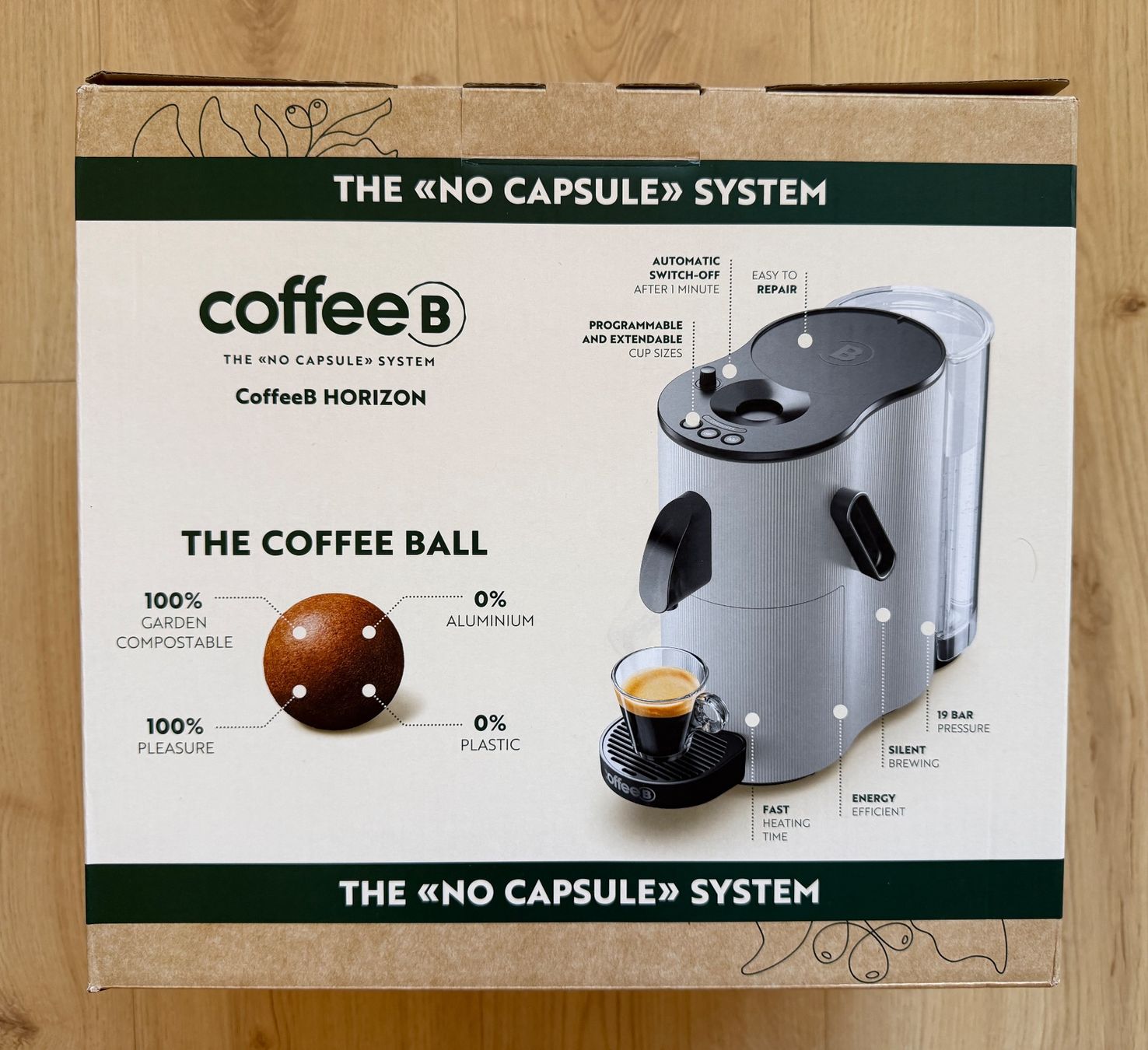 Coffee B Macchine per caffè & Macchine per espresso: Fabrikneu: Kaffeemaschine coffeeB – Nuovo e nell'imballaggio originale da Zermatt venduto da Jduck