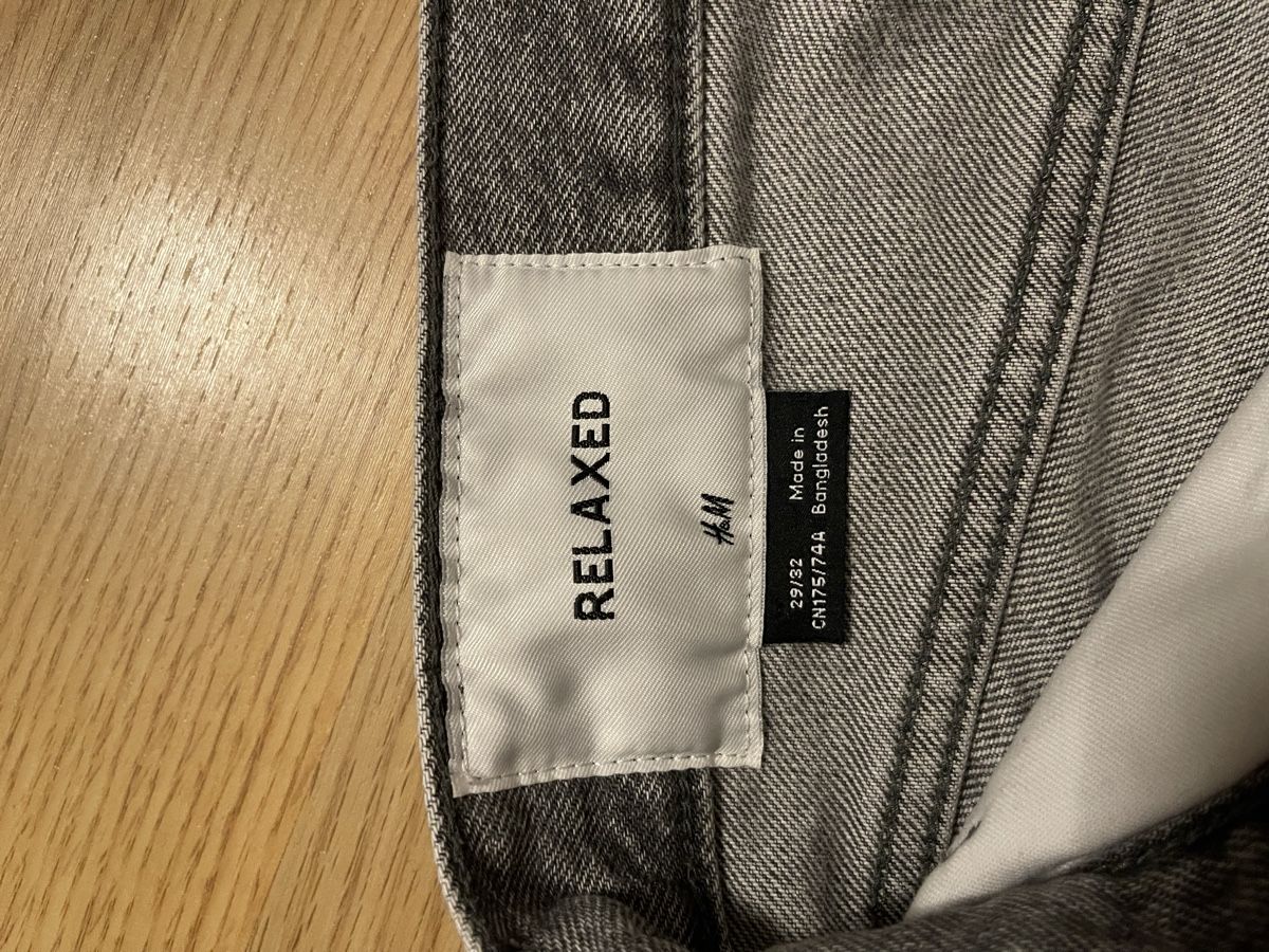 H&M Jeans: Jeans relaxed  – Usato da Biel/Bienne venduto da sof_yx5y 2