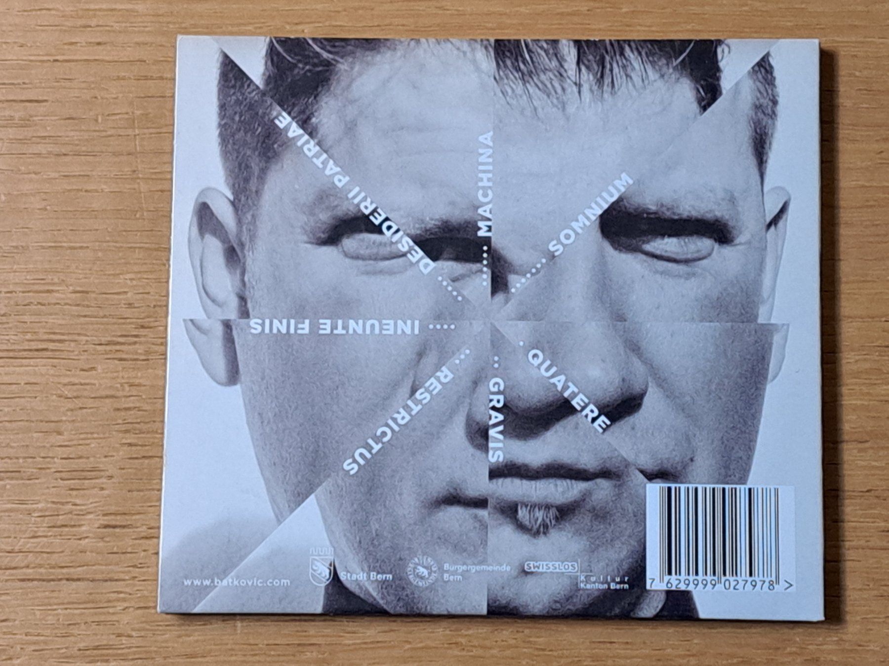 CD: CD Batkovic Solo mit dem Nummer Quatere – Usato da Unterseen venduto da Kanica 2