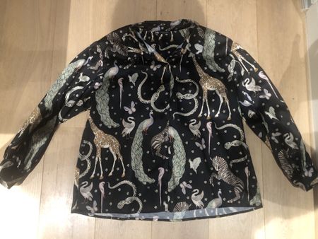 Zara Bluse