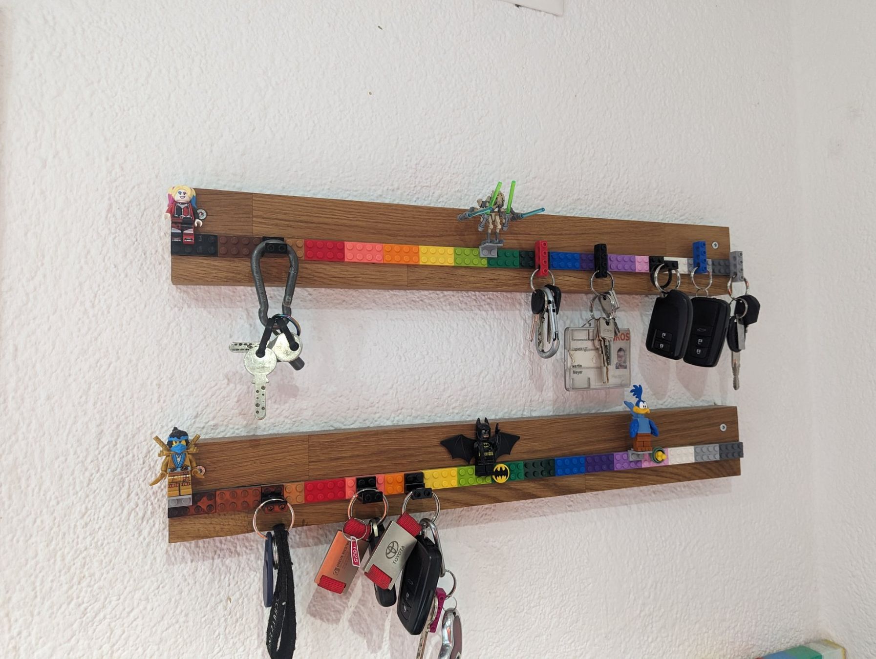 Porte manteau: Schlüsselbrett Lego 2er – D'occasion à Wanzwil par TinuMeyer 2
