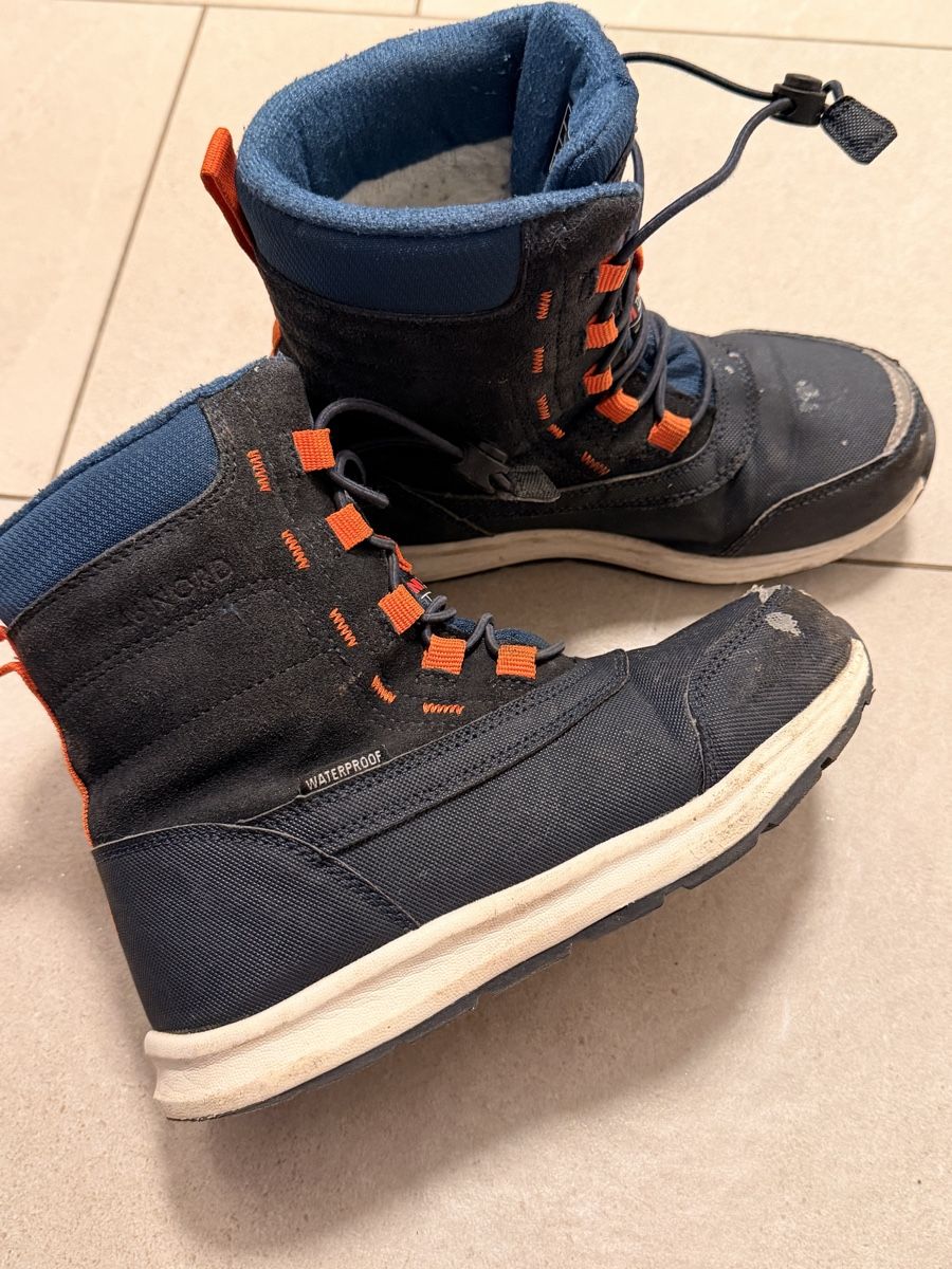 46 Nord Scarpe per ragazzi: Winterstiefel 46Nord, blau, 32, Junge – Usato da Wilen b. Wil venduto da carpediem25 1