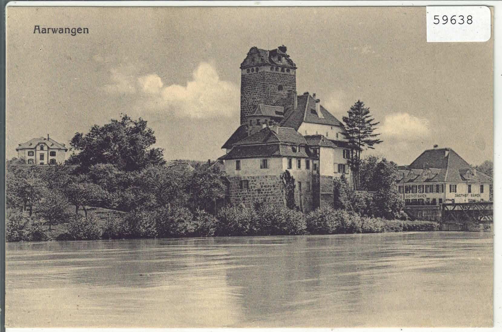 Cartoline postali: Gruss aus Aarwangen - Schloss – Usato da Ettingen venduto da Kartenplanet
