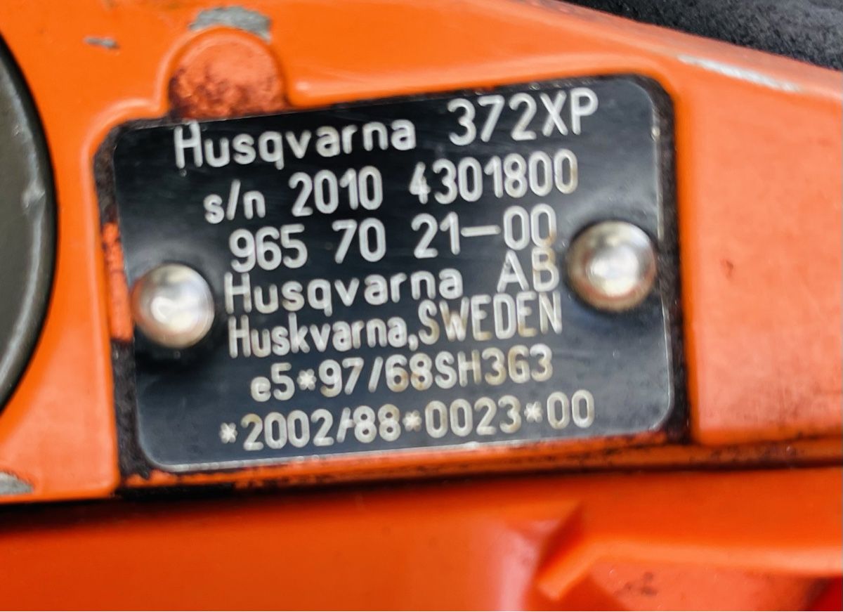Husqvarna Scies: Motorsäge Husqvarna 372 XP – D'occasion à Würenlos par Shop_Shop 7
