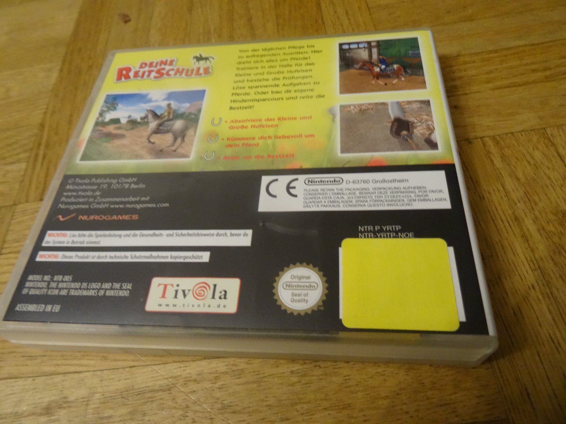 Nintendo Giochi: Deine Reitschule DS – Usato da Olten venduto da Disc-Ausverkauf 2