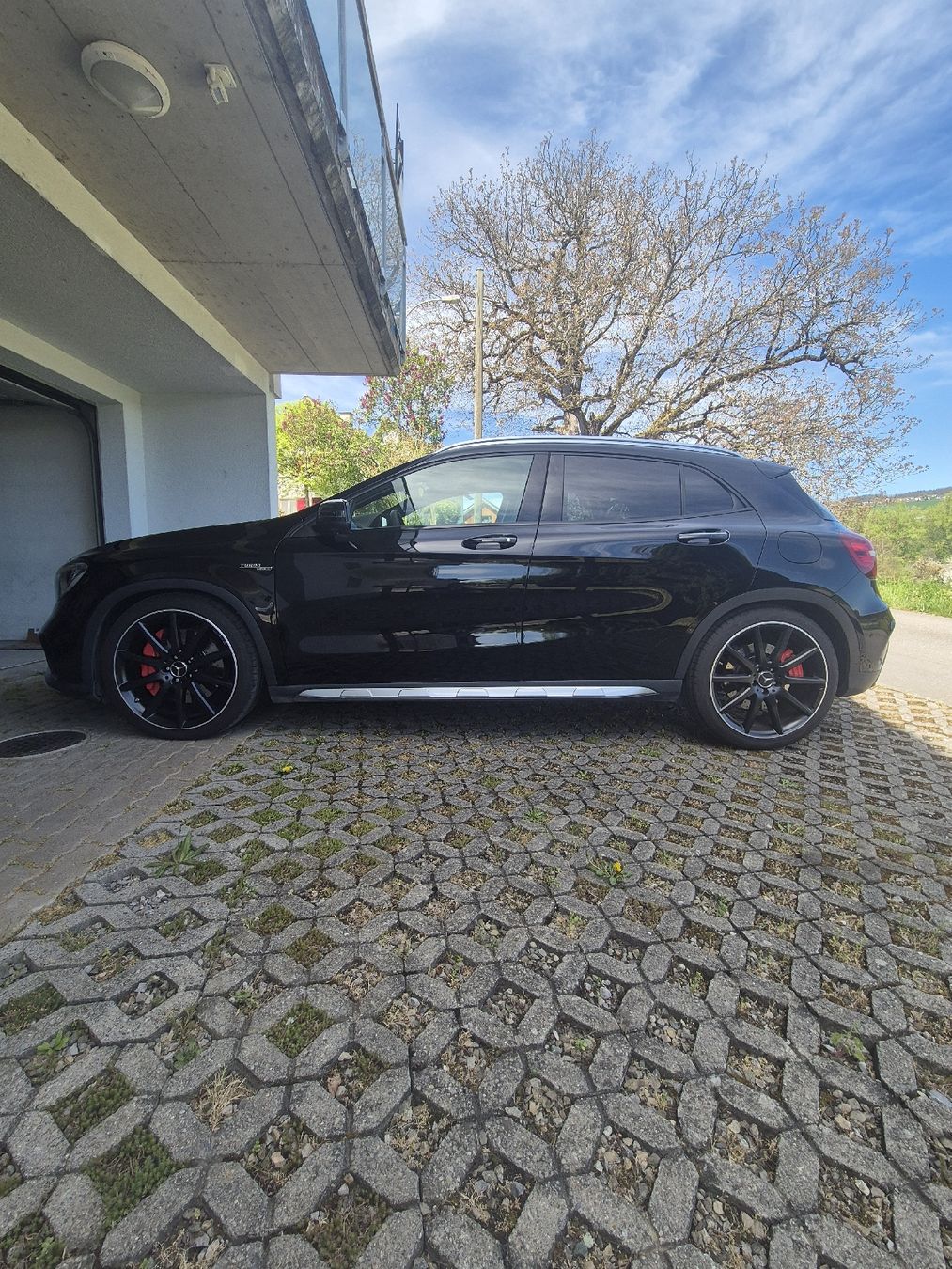 Mercedes-Benz Automobili: Mercedes GLA 45 AMG bj 2018 – Usato da Unterlunkhofen venduto da volkan07 2