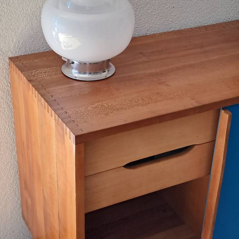 Credenze: Hans Eichenberger sideboard vintage design suisse 1950 – Usato da Le Grand-Saconnex venduto da danmarin 3