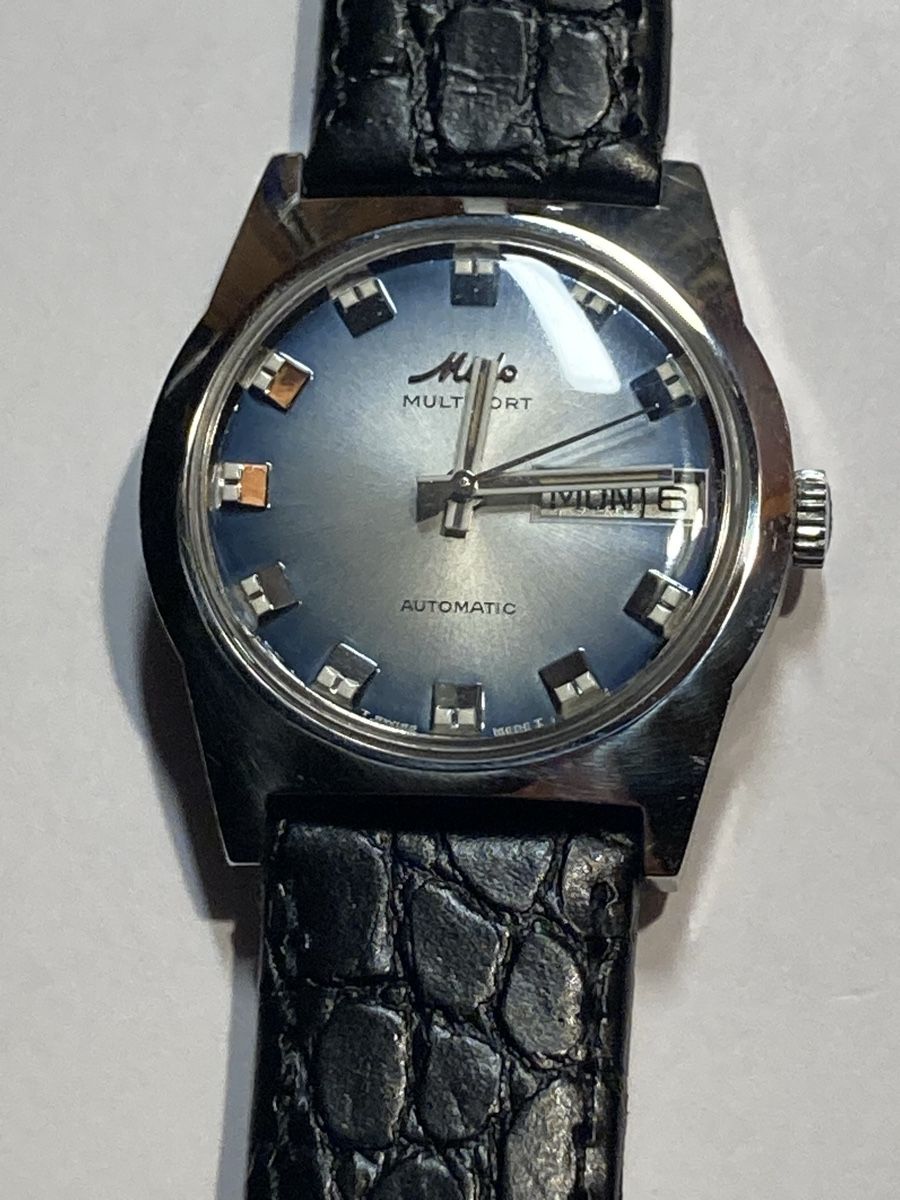 Mido Uhren: Mido Multifort Day Date Automatic 32.5 mm der 70 er – Gebraucht aus Glattbrugg von vintagemania 2