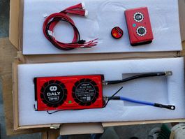 Daly BMS Set 8S 24V 150A mit Aktivem Balancer & BT - Wie neu