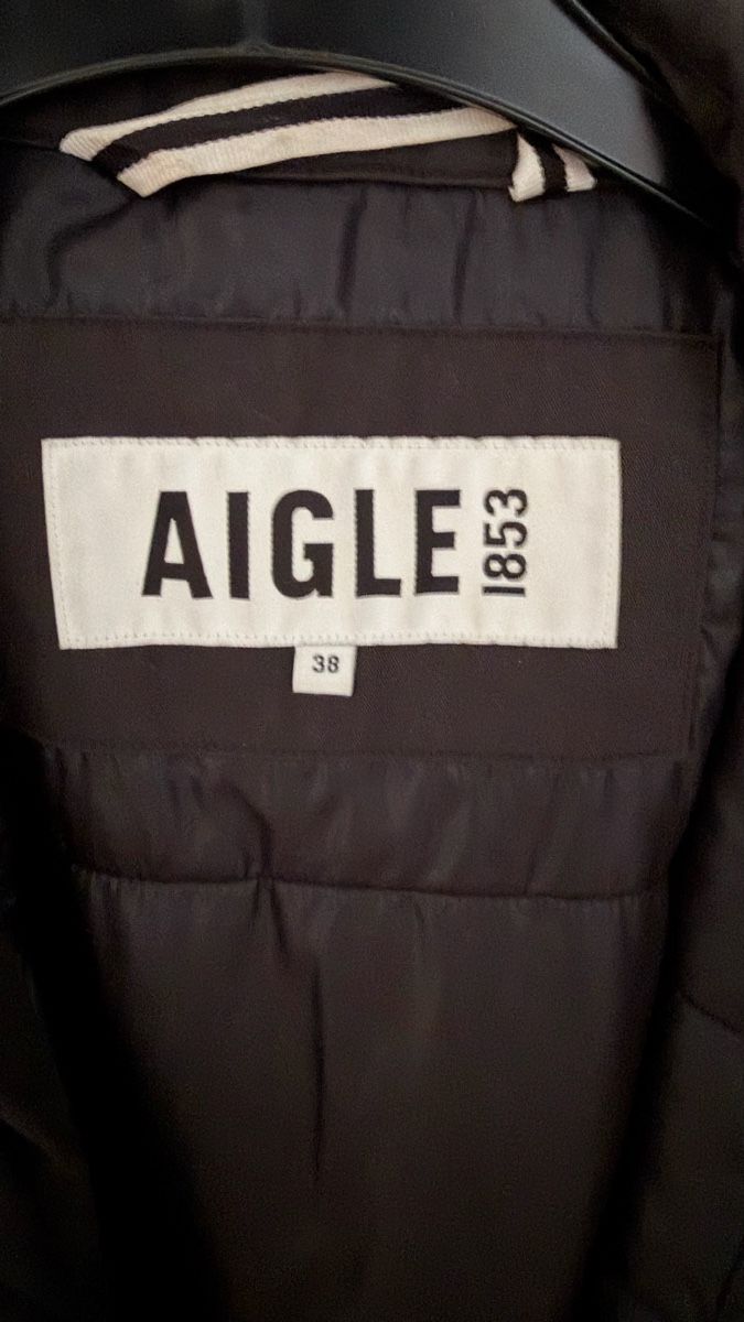 Giacche: Winter Parka AIGLE black size 38 good condition – Usato da Zürich venduto da ann_99s6 1