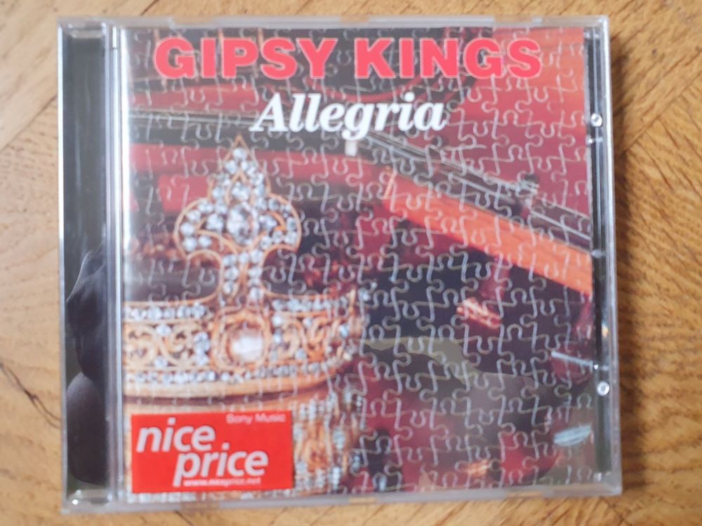 Gipsy Kings - Alegria CD - Kult | Kaufen auf Ricardo