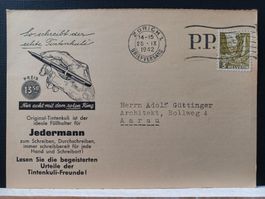 ZH, Tintenkuli, 1942 gelaufen