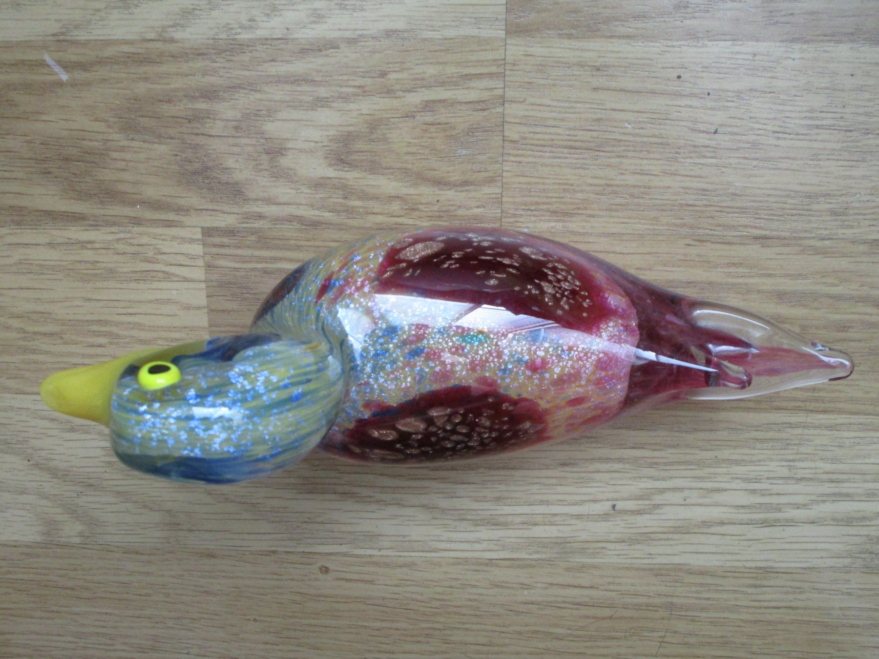 Murano Statuette: Entenfigur Glas wohl Murano – Usato da Heimberg venduto da Lupo57 2