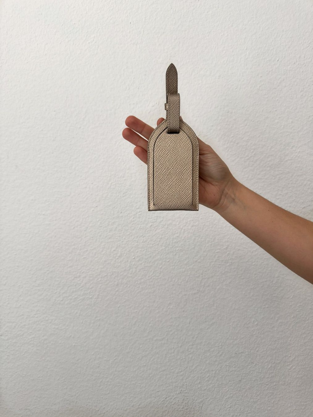 Portachiavi: SMYTHSON, Leder Kofferanhänger, NEU – Nuovo e nell'imballaggio originale da Zürich venduto da gom_wl8d 4