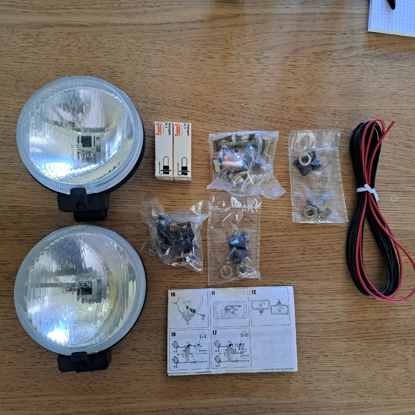 Bosch Tutti pezzi di ricambio auto: kit projecteur 12v Bosch – Nuovo e nell'imballaggio originale da Saulcy venduto da m.w94 2