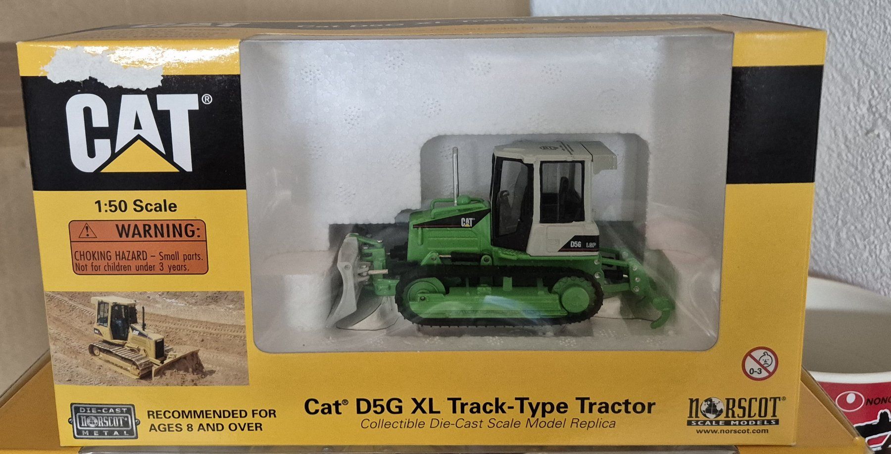 Caterpillar Escavatori: CATERPILLAR D5G  XL – Usato da Moutier venduto da cat365