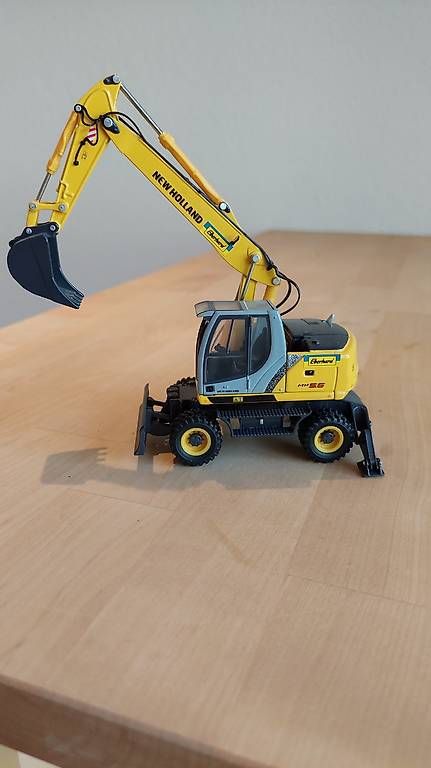 Escavatori: Model von Firma Eberhard (Bagger klein) – Usato da Ibach venduto da col_n2cs