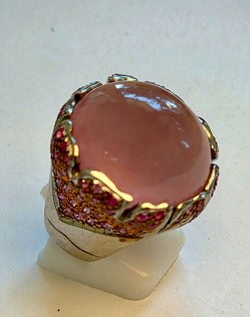 Ringe: Rosenquarz Fingerring – Neu (gemäss Beschreibung) aus Zürich von benedikt12 3