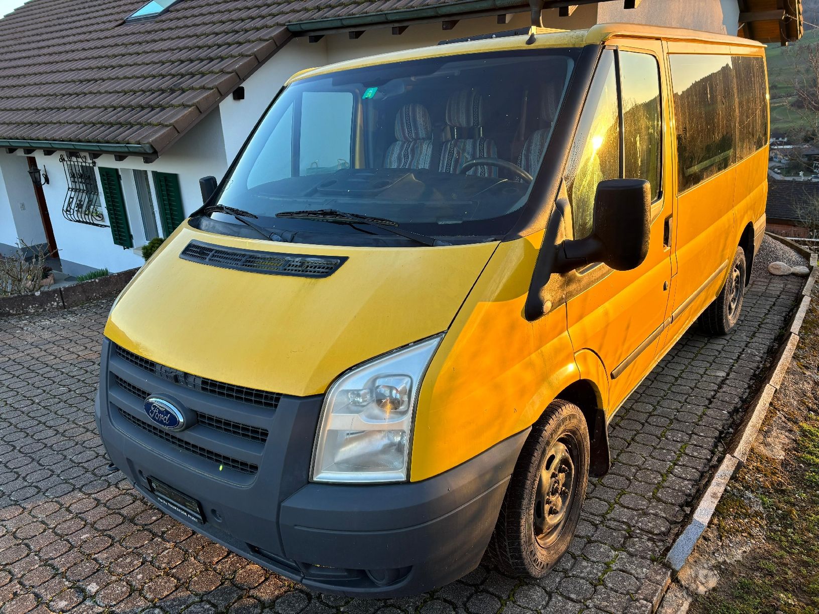Ford Véhicules de camping: Ford Transit Camper – D'occasion à Wölflinswil par mic_n96m 2
