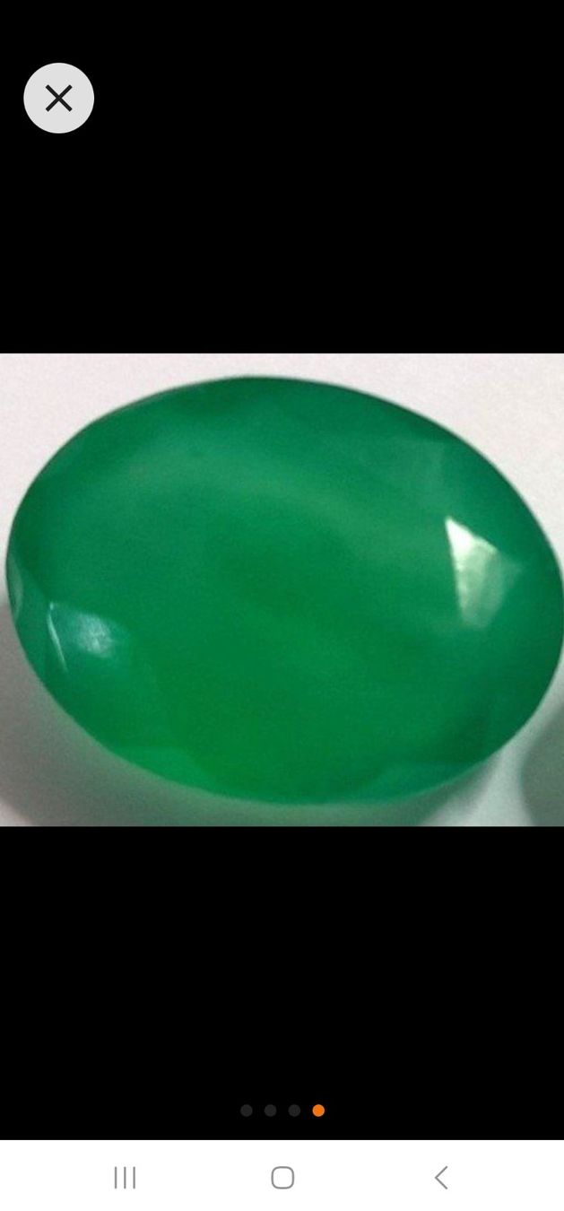 Edelsteine: Lot 100 ct Onyx vert- Valeur 400.- Fr. – Neu (gemäss Beschreibung) aus Arbon von STEFF.1 2