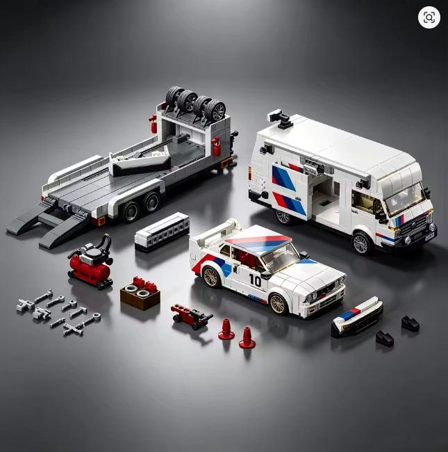 Lego Baukästen: Lego MOC M3 E36 rally team – Neu (gemäss Beschreibung) aus Lussy FR von vonzipper74 2