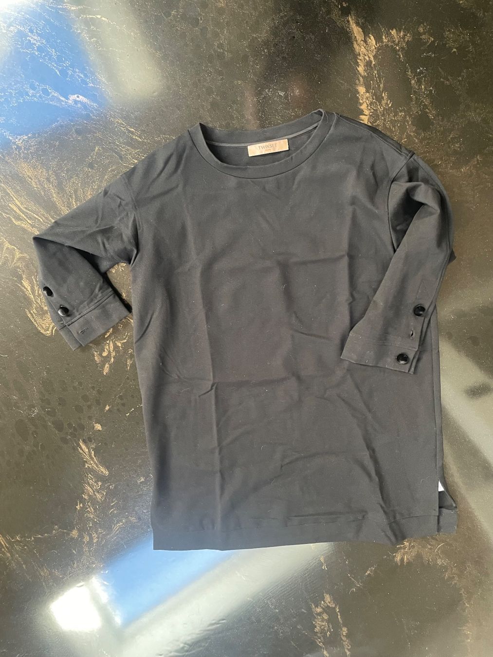 Twinset Maglioni & Felpe: Twinset - Dress Casual - Black - Pullover – Usato da Minusio venduto da Pink222 7