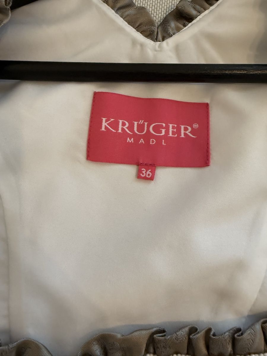 Costumi: Dirndl Krüger/ Gr.36/ wie NEU – Usato da Zürich venduto da secondhandpassion 3