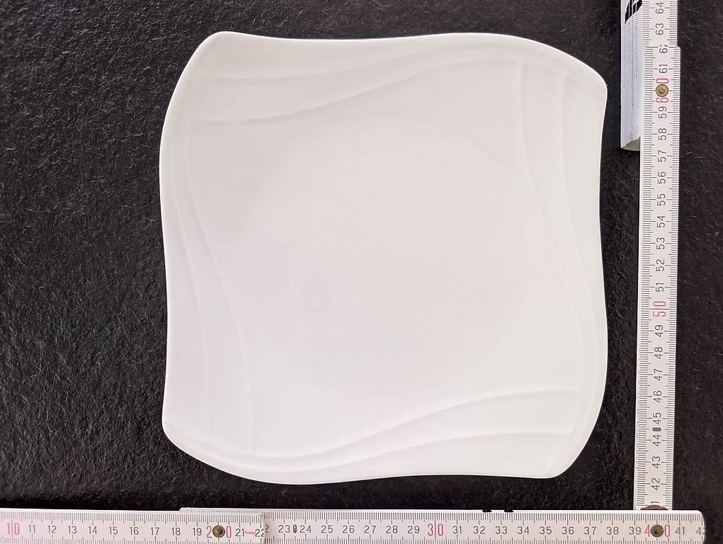Set di piatti: Tafelservice weiss modern  18-teilig – Usato da Schaffhausen venduto da Vinko15 3
