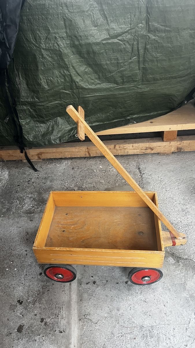Veicoli per bambini: Holzcharettli / Handwägeleli, Bollerwagen – Usato da Vilters venduto da kid_calypso