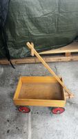 Holzcharettli / Handwägeleli, Bollerwagen