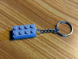Lego Schlüsselanhänger Glücksbringer 8er