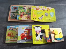 erstes Puzzle Set für Kleinstkinder